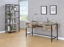 Load image into Gallery viewer, Skelton Industrial Salvaged Cabin Bookcase - Ego Home Furniture