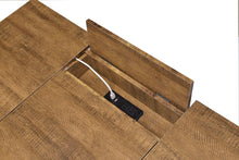 Load image into Gallery viewer, Sheeran Rustic Amber Writing Desk - Ego Home Furniture
