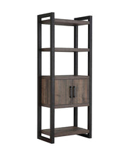 Load image into Gallery viewer, Luke Weathered Oak Bookcase - Ego Home Furniture