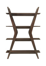 Load image into Gallery viewer, Mid-Century Modern Dark Walnut Bookcase - Ego Home Furniture