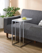 Load image into Gallery viewer, Transitional Chrome Snack Table - Ego Home Furniture