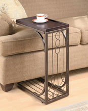 Load image into Gallery viewer, Traditional Brown Snack Table - Ego Home Furniture