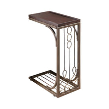 Load image into Gallery viewer, Traditional Brown Snack Table - Ego Home Furniture