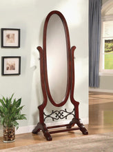 Load image into Gallery viewer, Traditional Brown Red Mirror - Ego Home Furniture