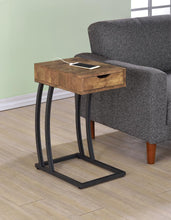 Load image into Gallery viewer, Industrial Antique Nutmeg Accent Table - Ego Home Furniture