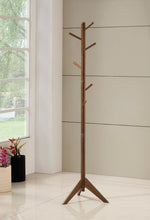 Load image into Gallery viewer, Traditional Brown Coat Rack - Ego Home Furniture