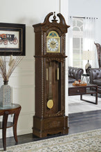 Load image into Gallery viewer, Traditional Brown Grandfather Clock - Ego Home Furniture