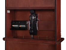 Load image into Gallery viewer, Traditional Brown Red Grandfather Clock - Ego Home Furniture