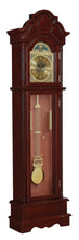 Load image into Gallery viewer, Traditional Brown Red Grandfather Clock - Ego Home Furniture