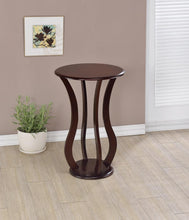 Load image into Gallery viewer, Transitional Espresso Plant Stand - Ego Home Furniture