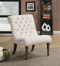 Load image into Gallery viewer, Traditional Oatmeal Slipper Chair - Ego Home Furniture