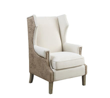 Load image into Gallery viewer, Traditional Cream Accent Chair with Vintage Print - Ego Home Furniture