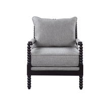 Load image into Gallery viewer, Traditional Grey and Cappuccino Accent Chair - Ego Home Furniture