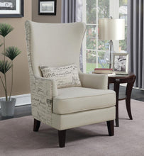 Load image into Gallery viewer, Traditional Cream Accent Chair - Ego Home Furniture
