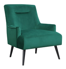 Load image into Gallery viewer, Mid-Century Modern Green Accent Chair - Ego Home Furniture