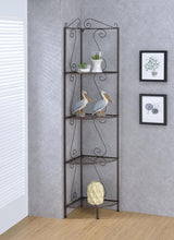 Load image into Gallery viewer, Copper Corner Bookcase - Ego Home Furniture