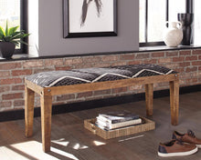 Load image into Gallery viewer, Bohemian Upholstered Bench - Ego Home Furniture