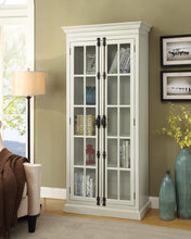 Load image into Gallery viewer, Traditional Antique White Tall Cabinet - Ego Home Furniture