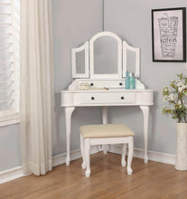 Load image into Gallery viewer, Transitional Cream and White Vanity Set - Ego Home Furniture