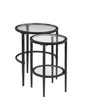 Load image into Gallery viewer, Matte Black Nesting Table - Ego Home Furniture