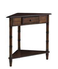 Load image into Gallery viewer, Cherry Corner Accent Table - Ego Home Furniture