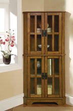 Load image into Gallery viewer, Traditional Warm Brown Curio Cabinet - Ego Home Furniture