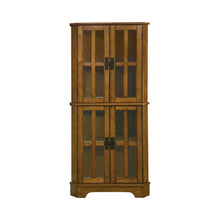 Load image into Gallery viewer, Traditional Warm Brown Curio Cabinet - Ego Home Furniture