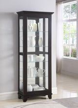 Load image into Gallery viewer, Accent Curio Cabinet Brown - Ego Home Furniture