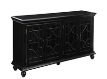 Load image into Gallery viewer, Traditional Black Accent Cabinet - Ego Home Furniture