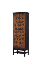 Load image into Gallery viewer, Transitional Rich Brown and Black Accent Cabinet - Ego Home Furniture