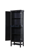 Load image into Gallery viewer, Transitional Rich Brown and Black Accent Cabinet - Ego Home Furniture