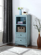 Load image into Gallery viewer, Rustic Blue Accent Cabinet - Ego Home Furniture