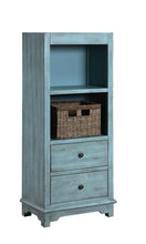 Load image into Gallery viewer, Rustic Blue Accent Cabinet - Ego Home Furniture