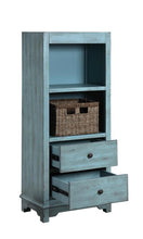 Load image into Gallery viewer, Rustic Blue Accent Cabinet - Ego Home Furniture