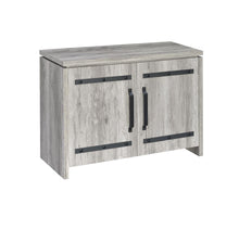 Load image into Gallery viewer, Rustic Grey Accent Cabinet - Ego Home Furniture