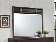 Load image into Gallery viewer, Bingham Retro-Modern Brown Oak Mirror - Ego Home Furniture