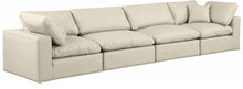 Load image into Gallery viewer, Comfy - Faux Leather Modular Sofa 4 Seats
