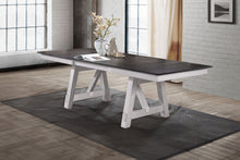 Load image into Gallery viewer, Maisie - Dining Table Base - White / Brown
