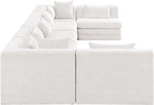 Load image into Gallery viewer, Stellar - 7 Piece Chenille Fabric Upholstered Modular Sectional
