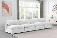 Load image into Gallery viewer, Comfy - Velvet Modular Armless Sofa 4 Seats
