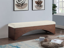 Load image into Gallery viewer, Lawson - Bench With Brown Base
