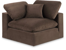 Load image into Gallery viewer, Comfy - Velvet Corner Chair
