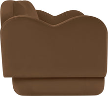 Load image into Gallery viewer, Bloom - Velvet Sofa - Saddle
