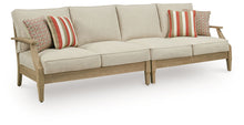 Load image into Gallery viewer, Clare View - RAF/LAF Loveseat With Cushions (Set of 2) - Beige
