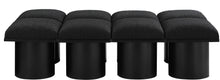 Load image into Gallery viewer, Pavilion - 8 Piece Modular Bench With Black Base
