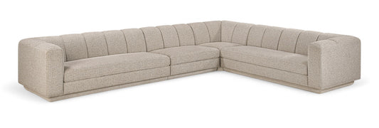 Modari - Sectional - Beige