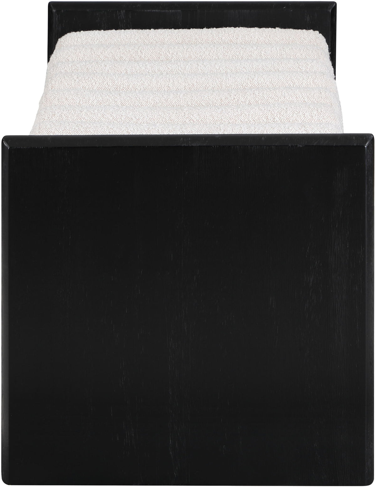 Waverly - Bench With Black Frame