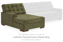 Load image into Gallery viewer, Caspian-Town - LAF Corner Chaise - Olive

