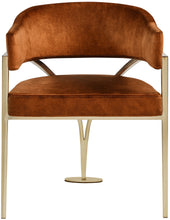 Load image into Gallery viewer, Madelyn - Dining Chair (Set of 2) - Brushed Brass
