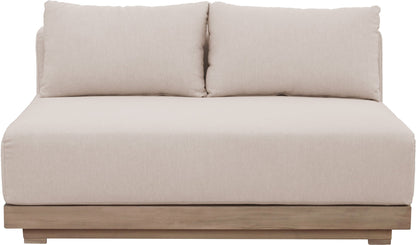Solace - Olefin Performance Fabric Outdoor Patio Modular Loveseat